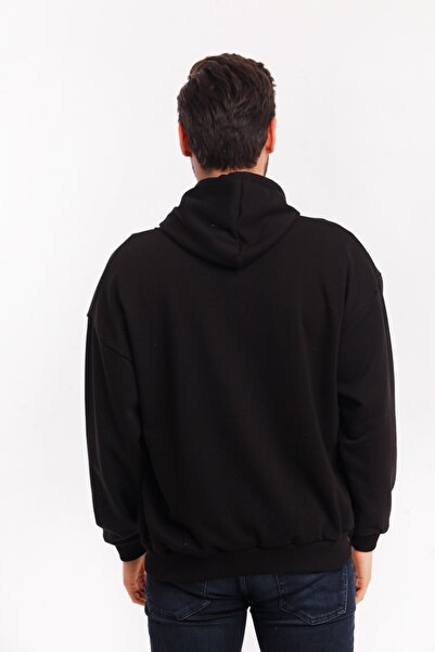 Slazenger Ανδρικό φούτερ Shad μαύρο