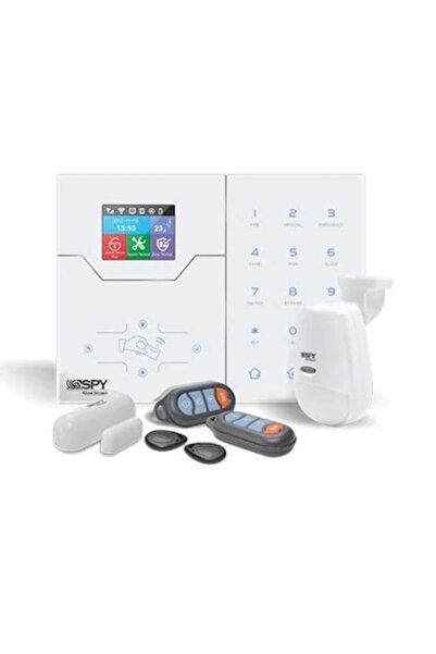 SPY Sp-301wa Wıfı / Gsm / Gprs Destekli Kablosuz Alarm Seti Sp-301wa