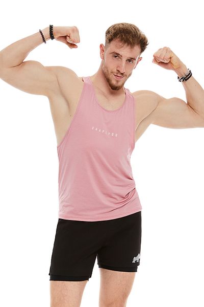 ShapeYou Dried Rose Men's Fitness Athlete
