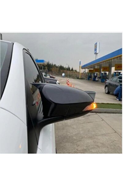 otoaksesuaryum Toyota Corolla 2013-2018 Araca Özel Yarasa Ayna Kapağı