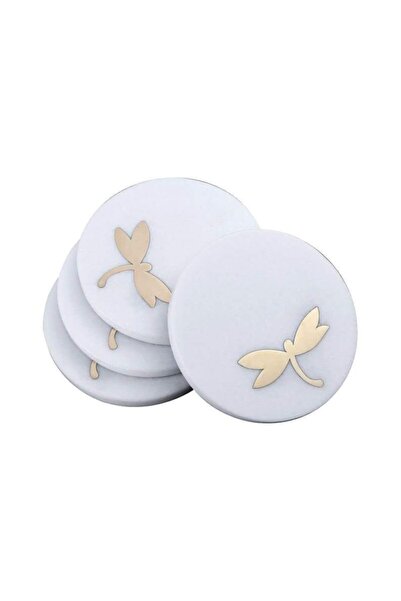 Sümeyra Marble Art Yusufcuk - كوستر من الرخام الأبيض الطبيعي