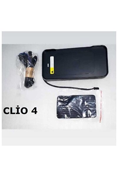 OLED GARAJ Renault Clio İçin Uyumlu 4 Kablosuz Sarj Standı