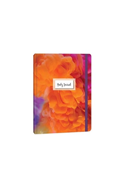 KESKİN COLOR Daily Journal Stitched Cardboard Cover 80 Sheets 14X20 Checkered...