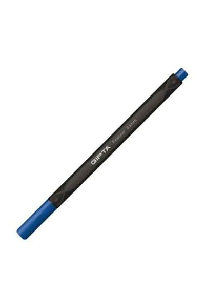 Gıpta Dark Blue Fineliner Felted Pen 0.4 mm