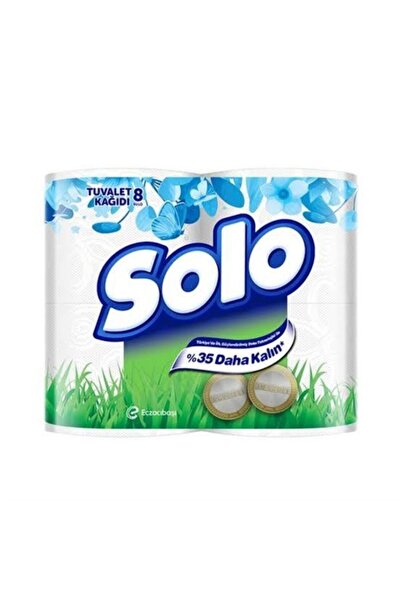 Solo Tuvalet Kağıdı 8 Rulo