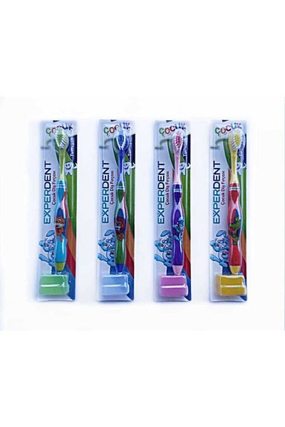 EXPERDENT Yellow Color Soft Toothbrush