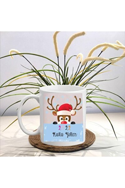 sıradışıhediyem كأس القدح عيد الميلاد سنة جديدة سعيدة