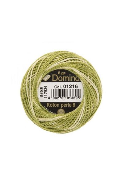 Anchor Καπέλα Domino 8gr Κέντημα Κλωστή - Koton Perle, Κωδικός χρώματος: 01216
