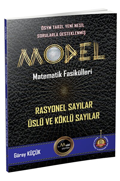 Gür Yayınları Rasyonel Sayılar & Üslü ve Köklü Sayılar Model Matematik Fasikü...