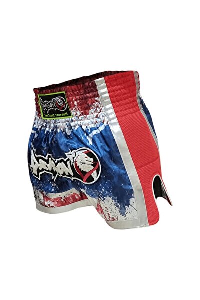 Dragondo Beyaz Muay Thai Şortu Mt3010.