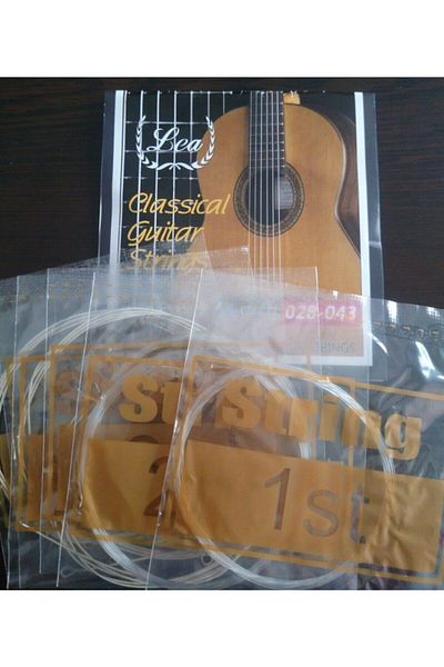 Metin Bingöl Müzik Merkezi Lea (lc28) Classical Guitar String (set)