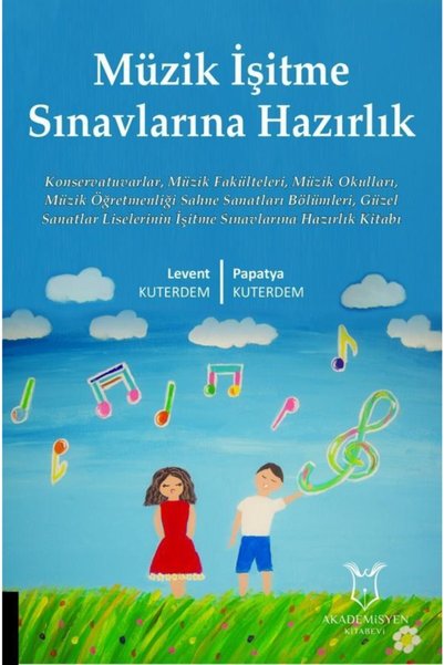 Akademisyen Yayınevi Müzik Işitme Sınavlarına Hazırlık