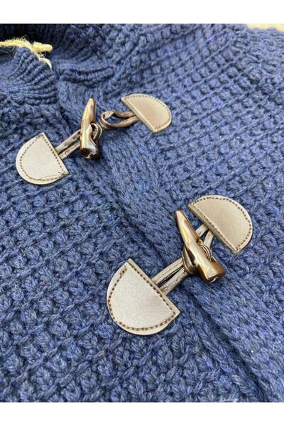 Çikoby Erkek Bebek Lacivert Hırka