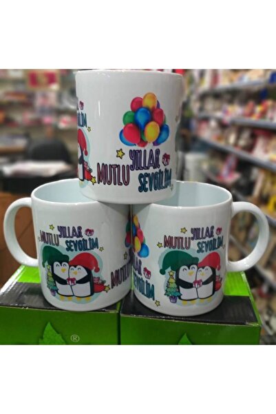 sıradışıhediyem كأس القدح السنة الجديدة سنة جديدة سعيدة