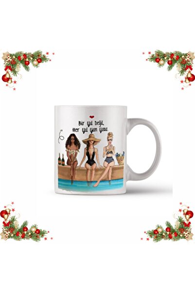 sıradışıhediyem كأس القدح السنة الجديدة سنة جديدة سعيدة