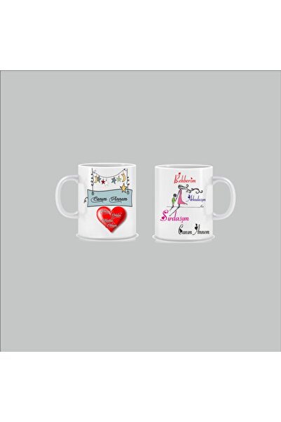 sıradışıhediyem كأس القدح عيد الميلاد سنة جديدة سعيدة