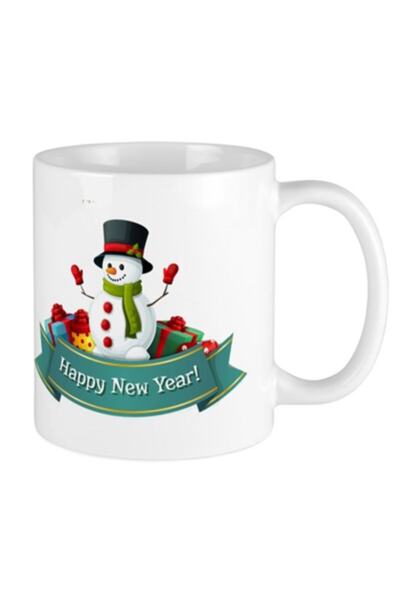 sıradışıhediyem كأس القدح السنة الجديدة سنة جديدة سعيدة