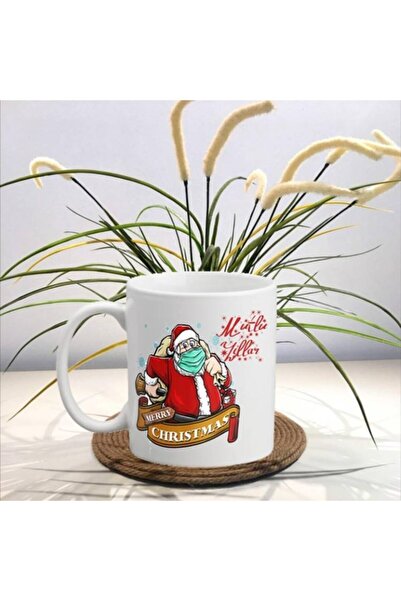 sıradışıhediyem كأس القدح عيد الميلاد سنة جديدة سعيدة