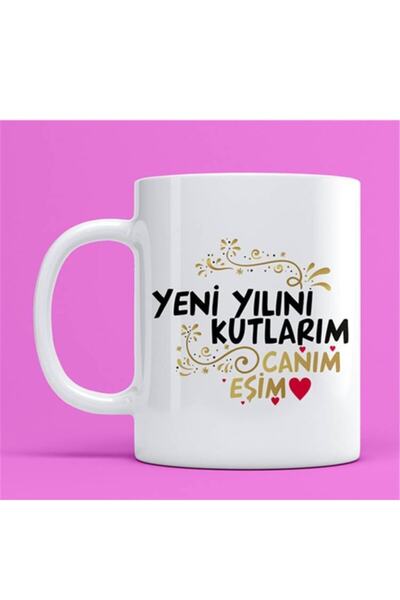 sıradışıhediyem كأس القدح السنة الجديدة سنة جديدة سعيدة