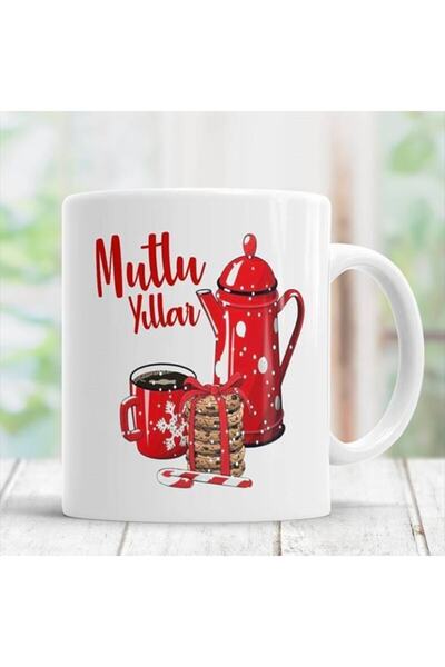 sıradışıhediyem كأس القدح عيد الميلاد سنة جديدة سعيدة