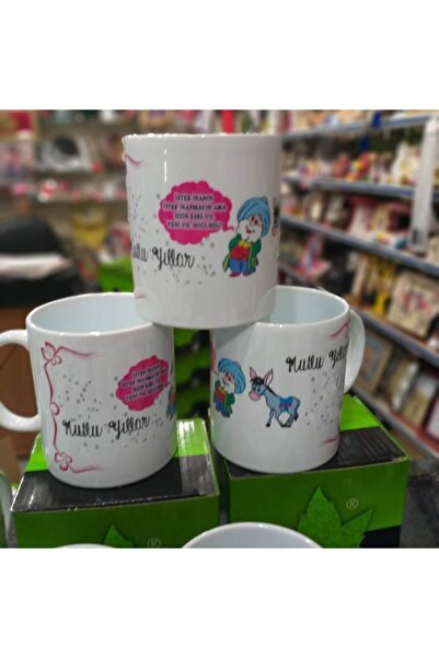 sıradışıhediyem كأس القدح السنة الجديدة سنة جديدة سعيدة