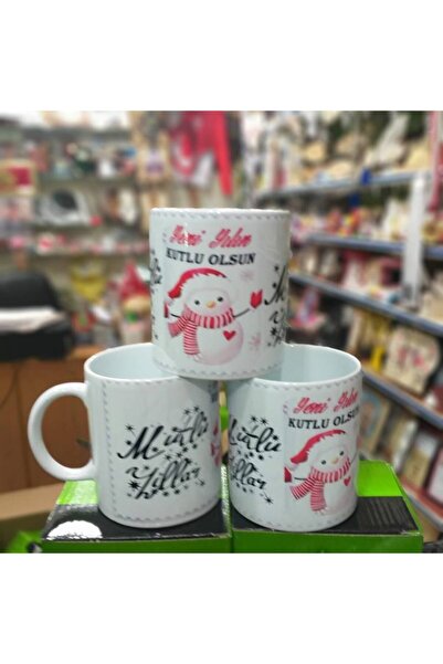 sıradışıhediyem كأس القدح السنة الجديدة سنة جديدة سعيدة