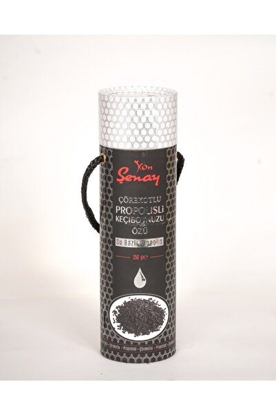 Şenay Kon Çörekotlu Propolisli Çörek Otlu Keçi Boynuzu Özü 350 Gr