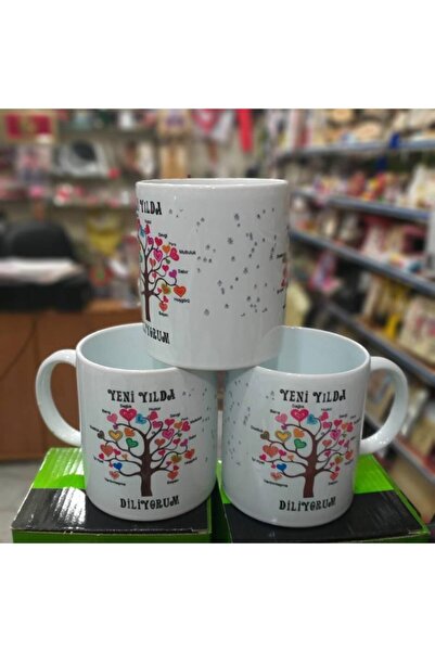 sıradışıhediyem كأس القدح السنة الجديدة سنة جديدة سعيدة