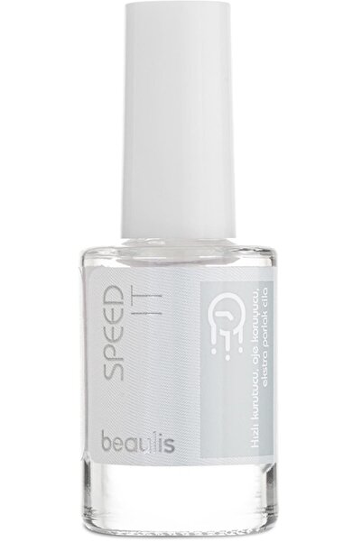 beaulis Marka: Speed It Hızlı Kurutucu Parlak Cila 10 Ml Kategori: Takma Tırn...