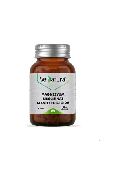 VeNatura Magnezyum Bisglisinat Takviye Edici Gıda 60 Tablet
