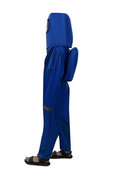 Bkmc Printre noi Costum de astronaut extraterestru Cosplay Albastru