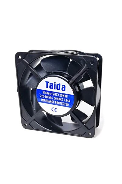 TAİDA 120x120x38 Mm Kablolu Pano Fanı 220v (brz-02)