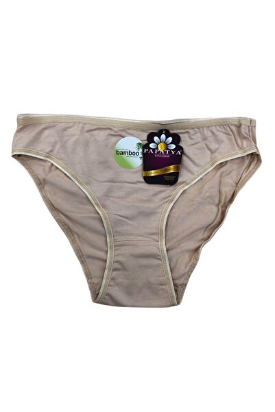 Papatya 2521 Melanj Slip Bambu Külot/ten/s