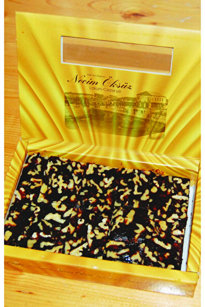 Necim Öksüz Lokum- Cezerye 1 كجم جزرة جزرة أرجوانية مع جوز