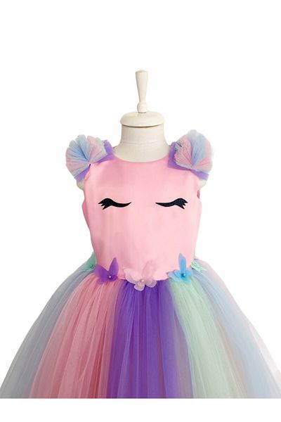 zühre balaban Νέο Παιδικό βραδινό φόρεμα Unicorn Zb Kids