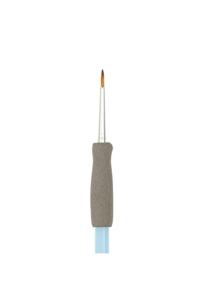 Bigpoint 510 Series Synthetic Bristle Acrylic Handle Round Brush No: 4