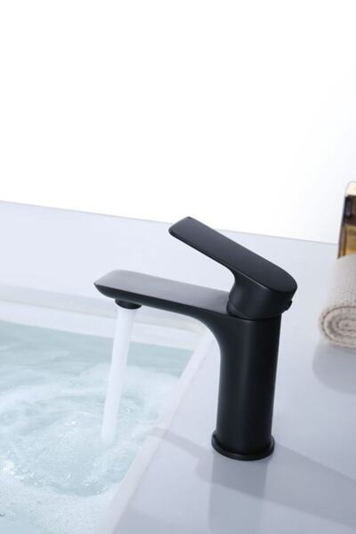 Sardıcı Black Diana Series Sink Faucet Tap