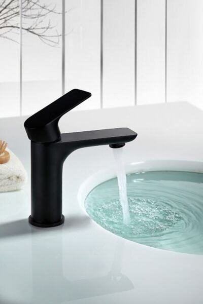 Sardıcı Black Diana Series Sink Faucet Tap