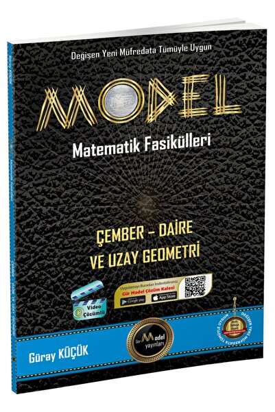 Güray Küçük Model Matematik Fasikülleri 11. Sınıf Çember – Daire Ve Uzay Geom...