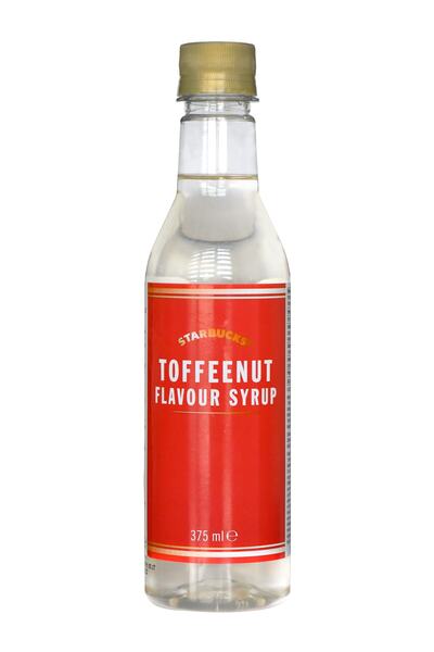 Starbucks Toffeenut Şurubu 375 ml Yılbaşı Özel