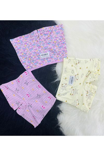 Poli Underwear Κοριτσίστικο Boxer 3 τεμαχίων 1