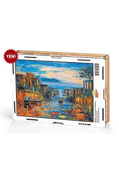 King Of Puzzle San Francisco Streets Wooden Puzzle 1000 Pieces