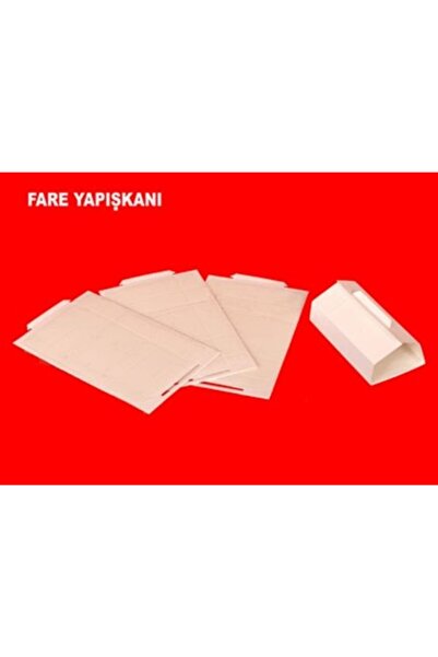 Elektro Frog Fare 20adet Yapışkan Bant Karton Yakalama Tuzağı Kemirgenler Için