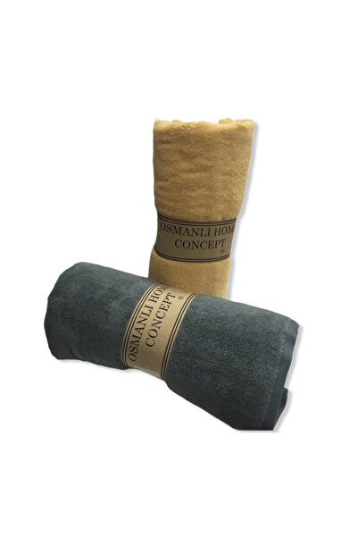 Osmanlı Home Concept Osmanlı Home 100x150 Banyo Havlusu (2'li)