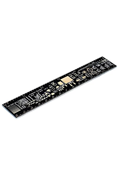 Genel Markalar 15cm Pcb Cetvel Referans Cetveli Reference Ruler Smd Komponent