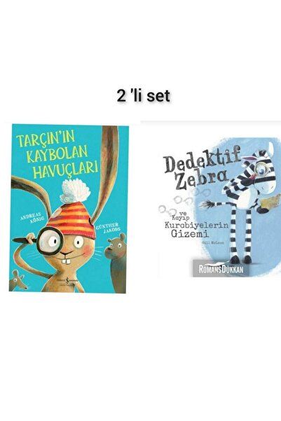 TÜRKİYE İŞ BANKASI KÜLTÜR YAYINLARI Dedektif Zebra Ve Kayıp Kurabiyelerin Giz...