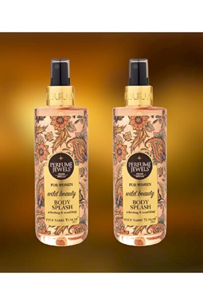 Eyüp Sabri Tuncer Perfume Jewels Wild Beauty 250 ml Body Spray -2 Pieces