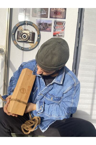 Zake Mxamade Docker Sipersiz Kaşe Kasket