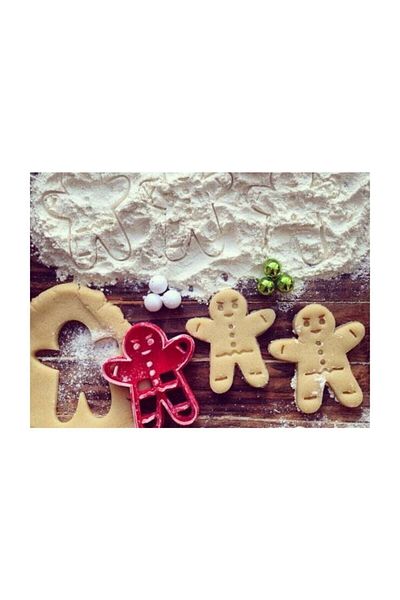 Rapithwin Gingerbread Cookie Cutter Mold