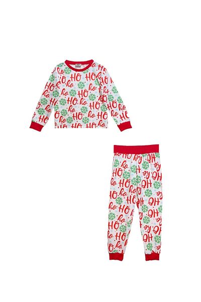 Bolder Set de pijamale cu imprimeu de Anul Nou